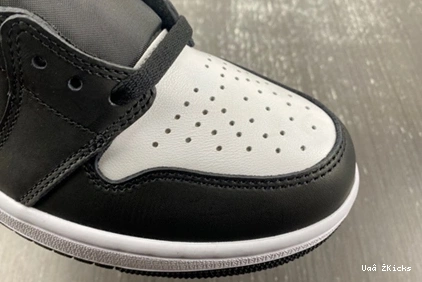High 1 Jordan “Reverse Panda” 65 Air OG DZ5485-010 Cozy 0613